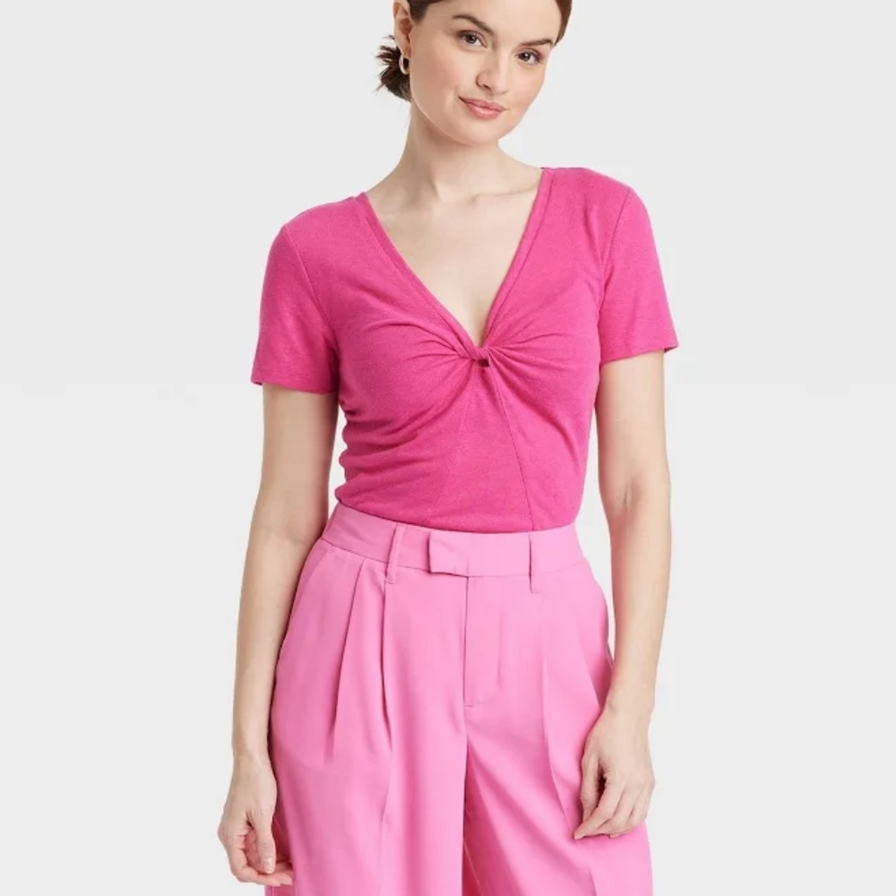 NWT A New Day Shortsleeve V-neck